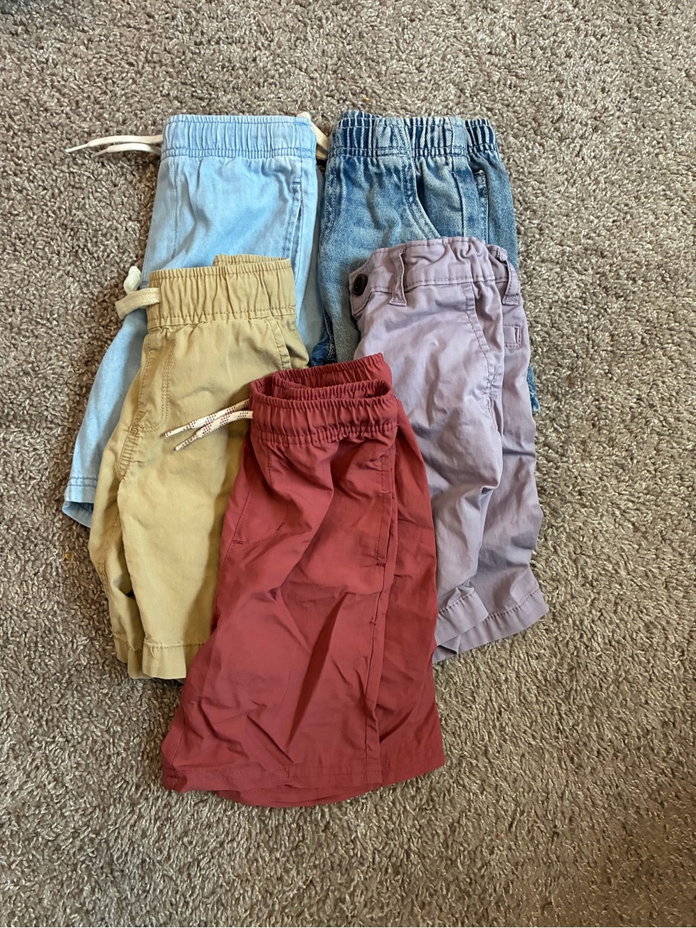 5T Boys Shorts Bundle